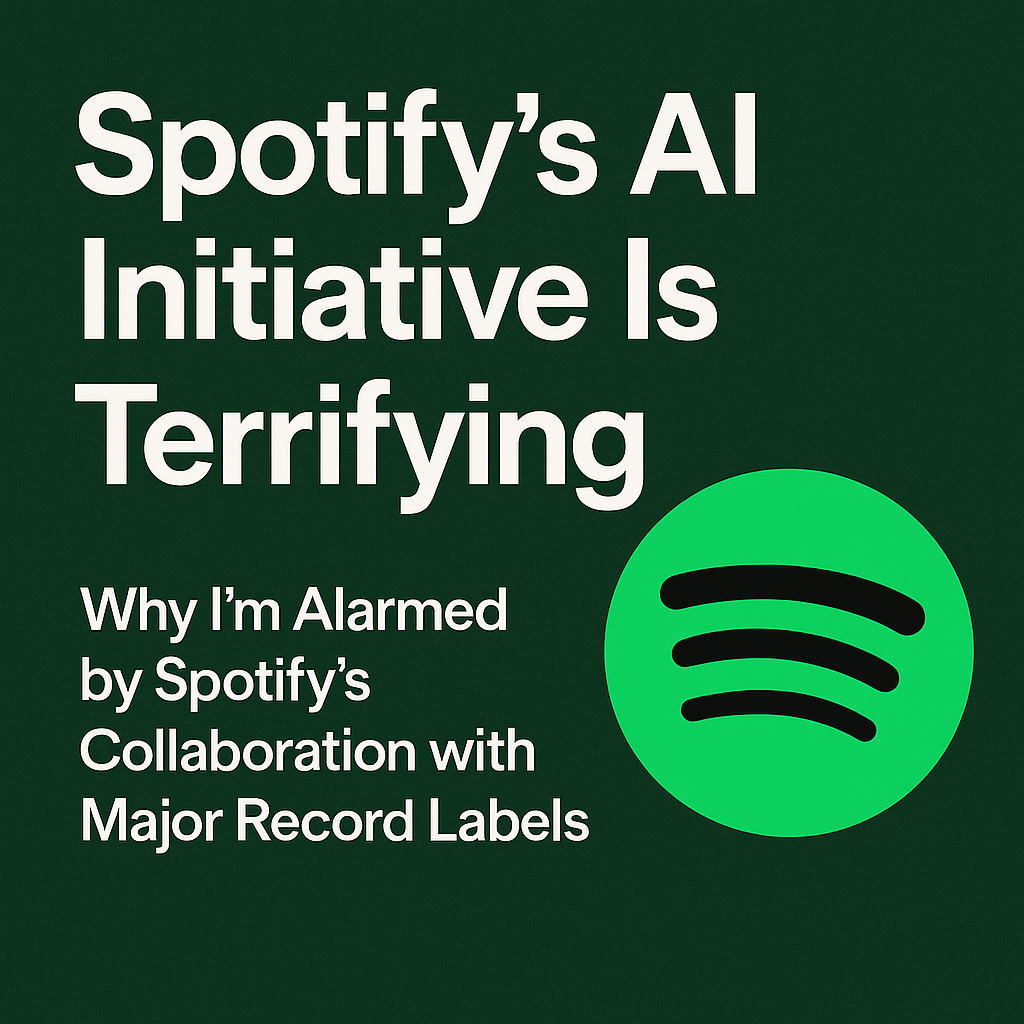 Spotify's New AI Initiative Is Terrifying thumbnail